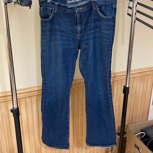 Old Navy Sweetheart Bootcut Jeans